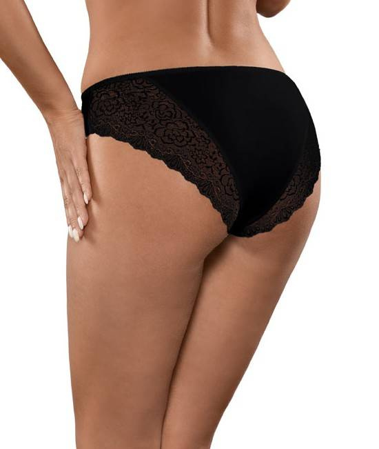 Figi Damskie bbl 145 Babell - czarny