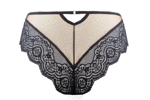 Figi damskie Zelda Unikat - czarny 