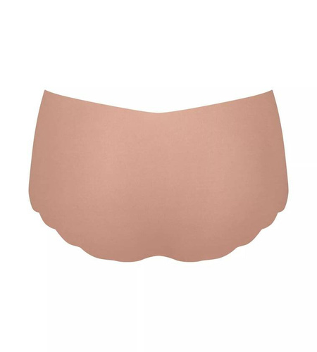 Figi Damskie 2-pak Zero Modal 2.0 Short 2P Sloggi - Cameo brown