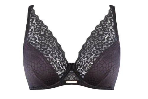 Biustonosz miękki Dion soft Unikat- czarny 