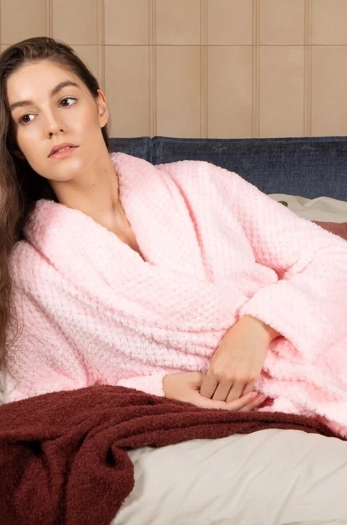 Szlafrok damski Jessica Pink Momenti Per Me