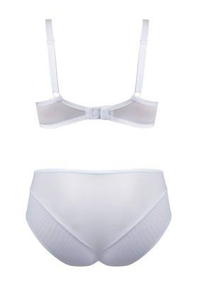 Biustonosz półusztywniany 01080 Blanka Mediolano biały