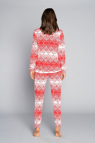 Polarowy Komplet Damski Snow Italian Fashion - szary 