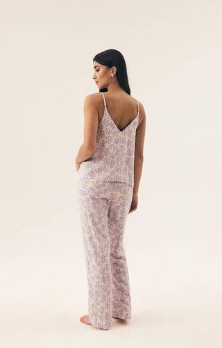 Piżama Damska 42665 Nadar  Henderson - light blue