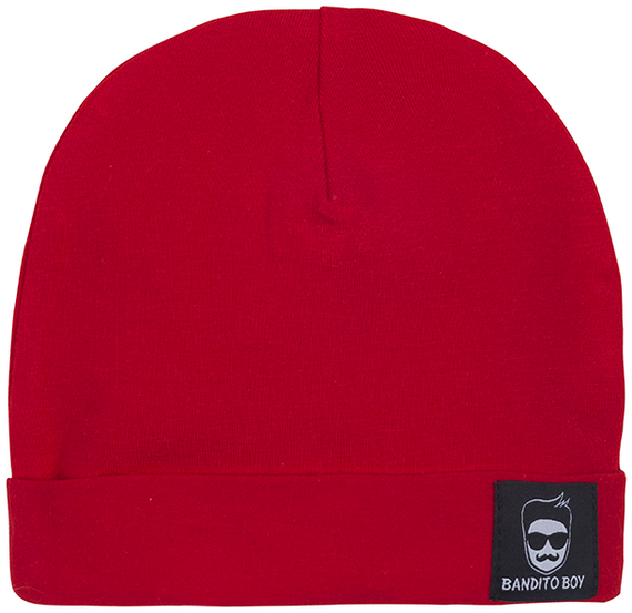 Czapka 2415R Bandito boy Marija - czerwony