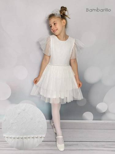 Sukienka Princess Bambarillo biały