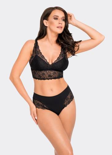 Figi Damskie bbl 194 Babell - czarny