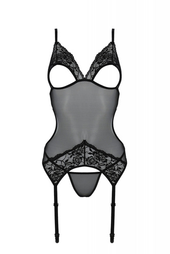 Gorset damski Christa Corset Passion czarny