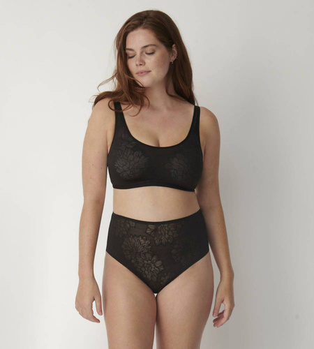 Biustonosz usztywniany bez fiszbin Fit Smart P EX Triumph- light brown beżowy