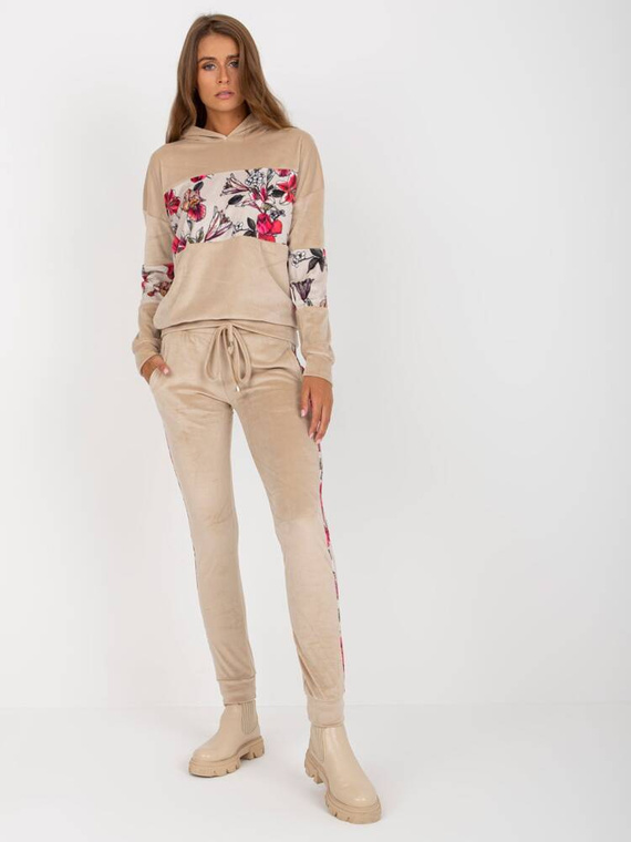 Komplet dresowy RV-KMPL-8234.35X Paris - beżowy