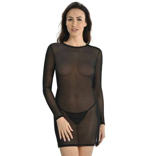 Koszulka erotyczna 6301 Nella Teyli - black