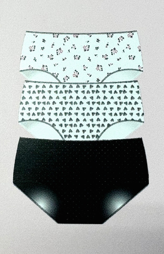  Figi Damskie 3488 Cotonella mix kolor