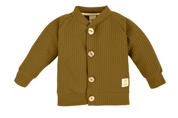 Bluza "Natural Waffel" Makoma golden brown