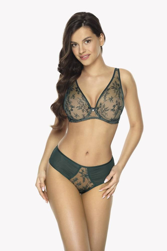 Jenny Biustonosz Push-up  BS 1032  Gaia zieoony