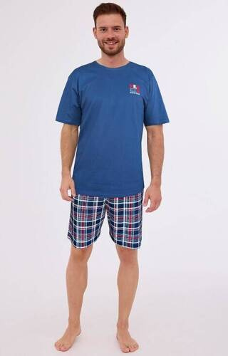 Piżama męska 326/286 Never 3 Cornette jeans