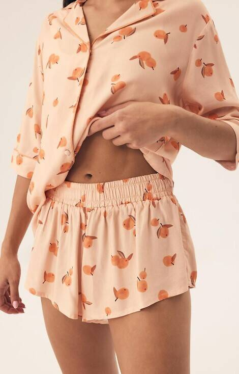 Piżama Damska 42686 Naranja Henderson - peach