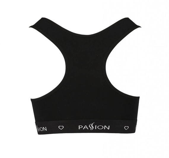 Biustonosz miękki PS010 Passion czarny