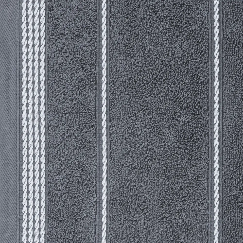 Mira Ręcznik  Eurofirany grafitowy