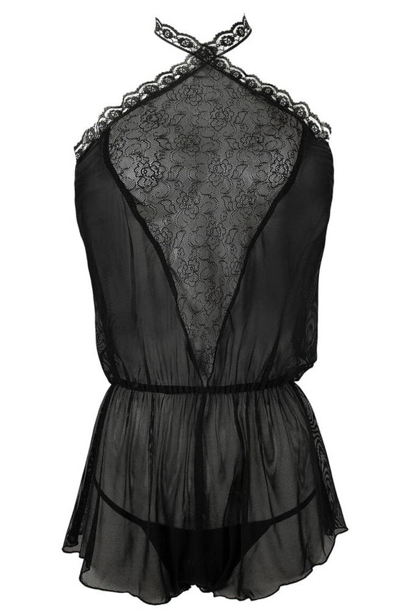 Komplet damski Sinoe Anais - czarny