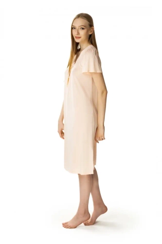 Koszula nocna damska 6127 Consuela Mewa niebieski