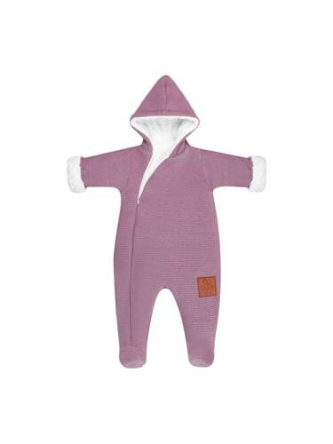 Kombinezon niemowlęcy Qnick Terjan - deep pink