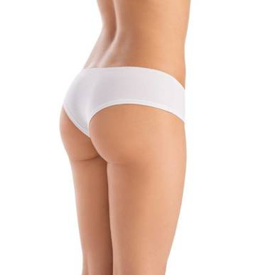 Figi bambusowe Braziboo Teyli - białe