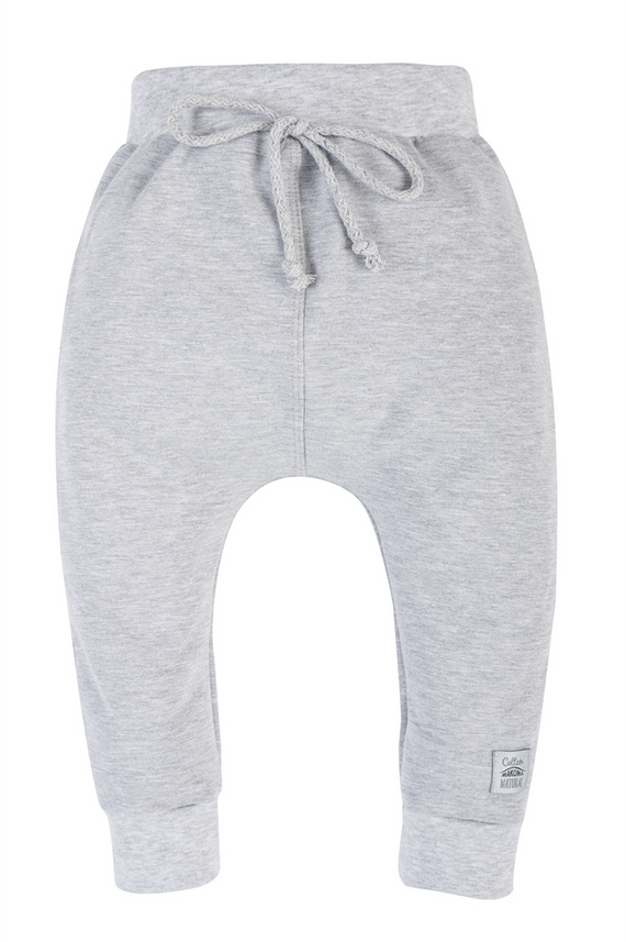 Spodnie niemowlęce dresowe "Melange" Makoma
