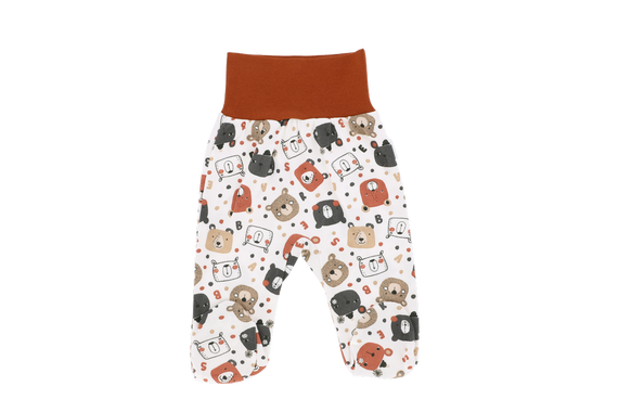 Półśpiochy niemowlęce PD10520 Teddy Mamatti