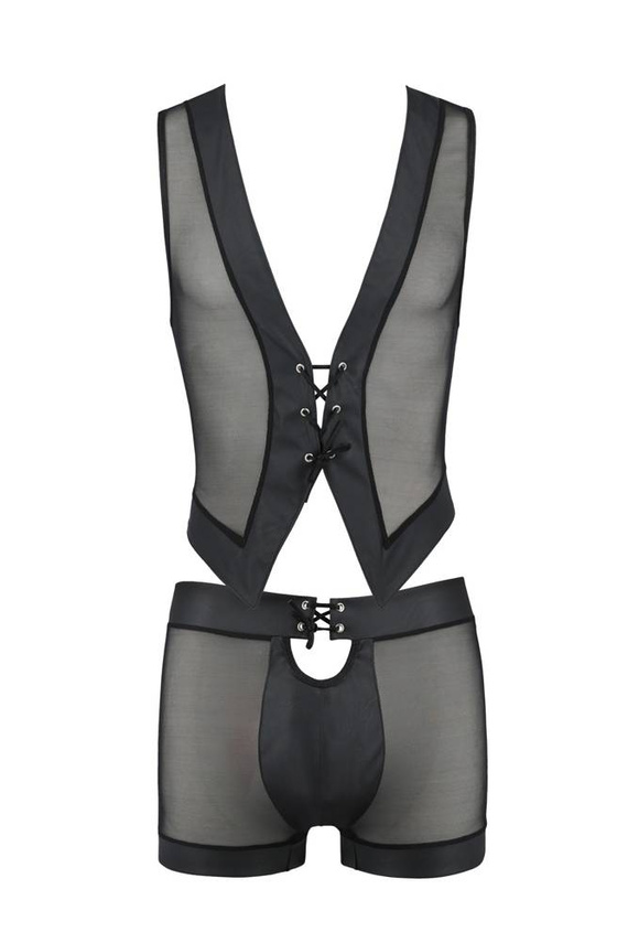 Komplet Set William Passion czarny