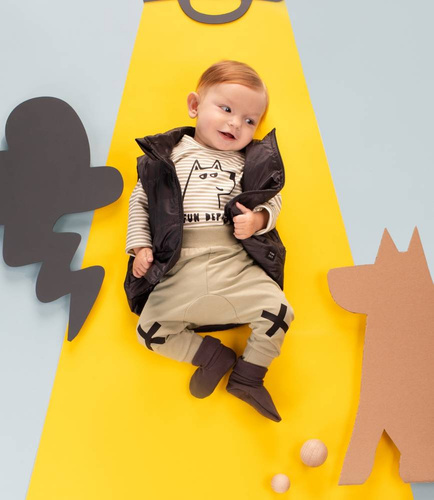 Legginsy Olivier Pinokio - zielony