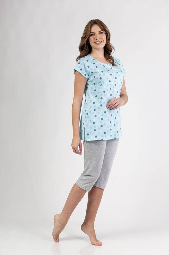 Piżama Damska 690 Regina zielony