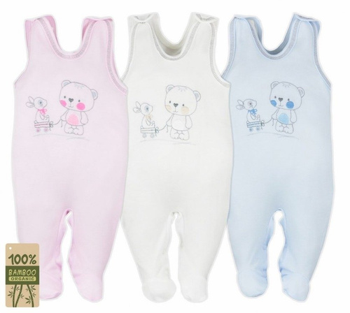 Śpioch bambusowy MISIO I KRÓLICZEK Koala różowy