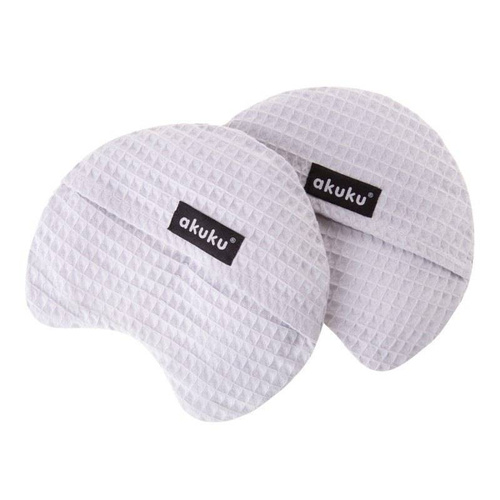 Kompresy na piersi z pestkami wiśni Akuku 