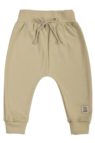 Spodnie niemowlęce "Classic" Makoma beżowy