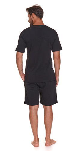 Piżama Męska PMB.4332 Doctor Nap - black