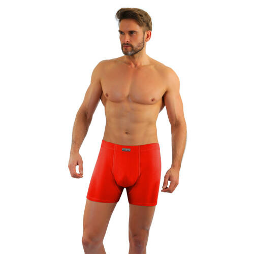 Bokserki męskie BM04 Lizard Sesto Senso - czerwony