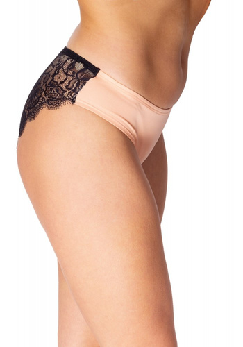 fIgi damskie 86267 Angel Line Visti morelowy