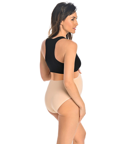 Figi ciążowe Maxi Iris Teyli - beżowy