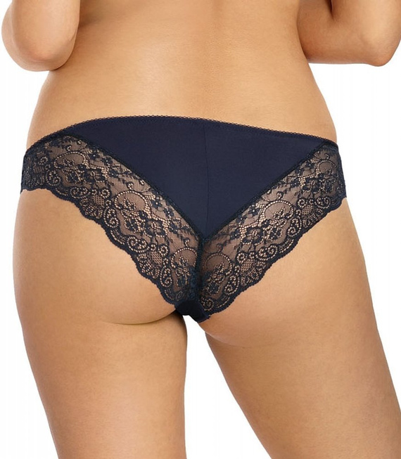 Figi damskie 3097 Lupoline- granatowe