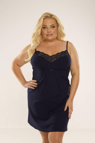 995 Chantal Koszula nocna - granatowy