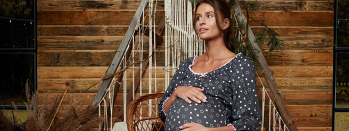 Koszula ciążowa Antilia Italian Fashion - druk