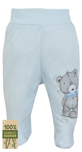 "TOMMY BAMBUS" Półśpiochy bawełniane Koala- różowy