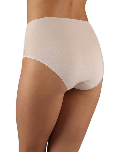 Elba maxi figi  Italian Fashion - pudrowy