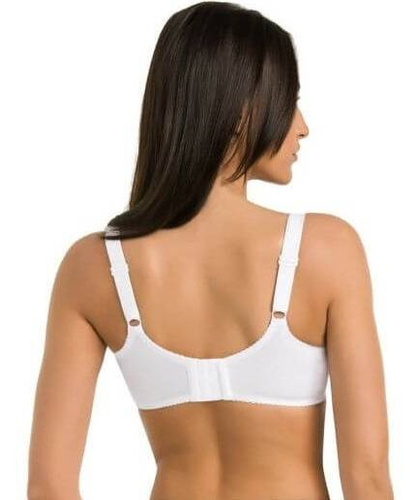 Miękki biustonosz do karmienia Anastasia Mama Teyli - biały