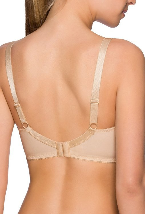 VB-290 Biustonosz usztywniany Spacer Vena biały