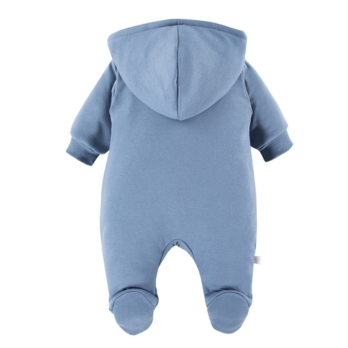 Pajac z kapturem kombinezon Jump Eevi - niebieski