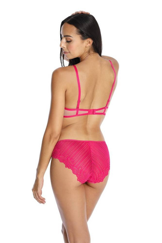 Essie Biustonosz push-up M-3401/11 Mat różowy-beżowy