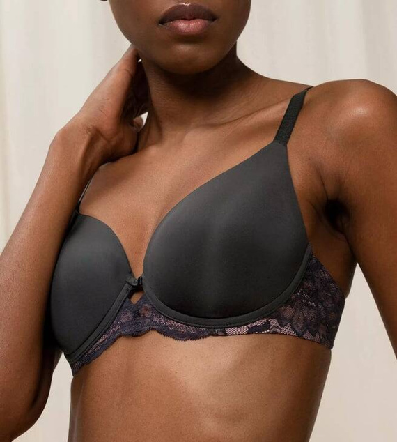 Biustonosz usztywniany Amourette Charm WHP01 Triumph- black