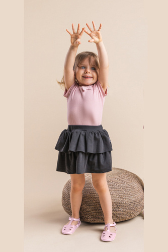 188173 Nela Spódniczka Nicol - grafit