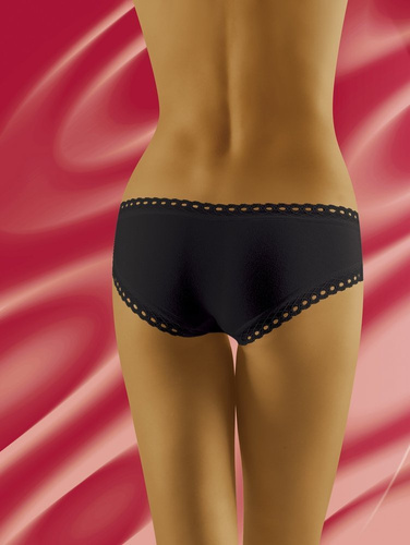 Eco-Ni Figi Damskie Wol-Bar czarny